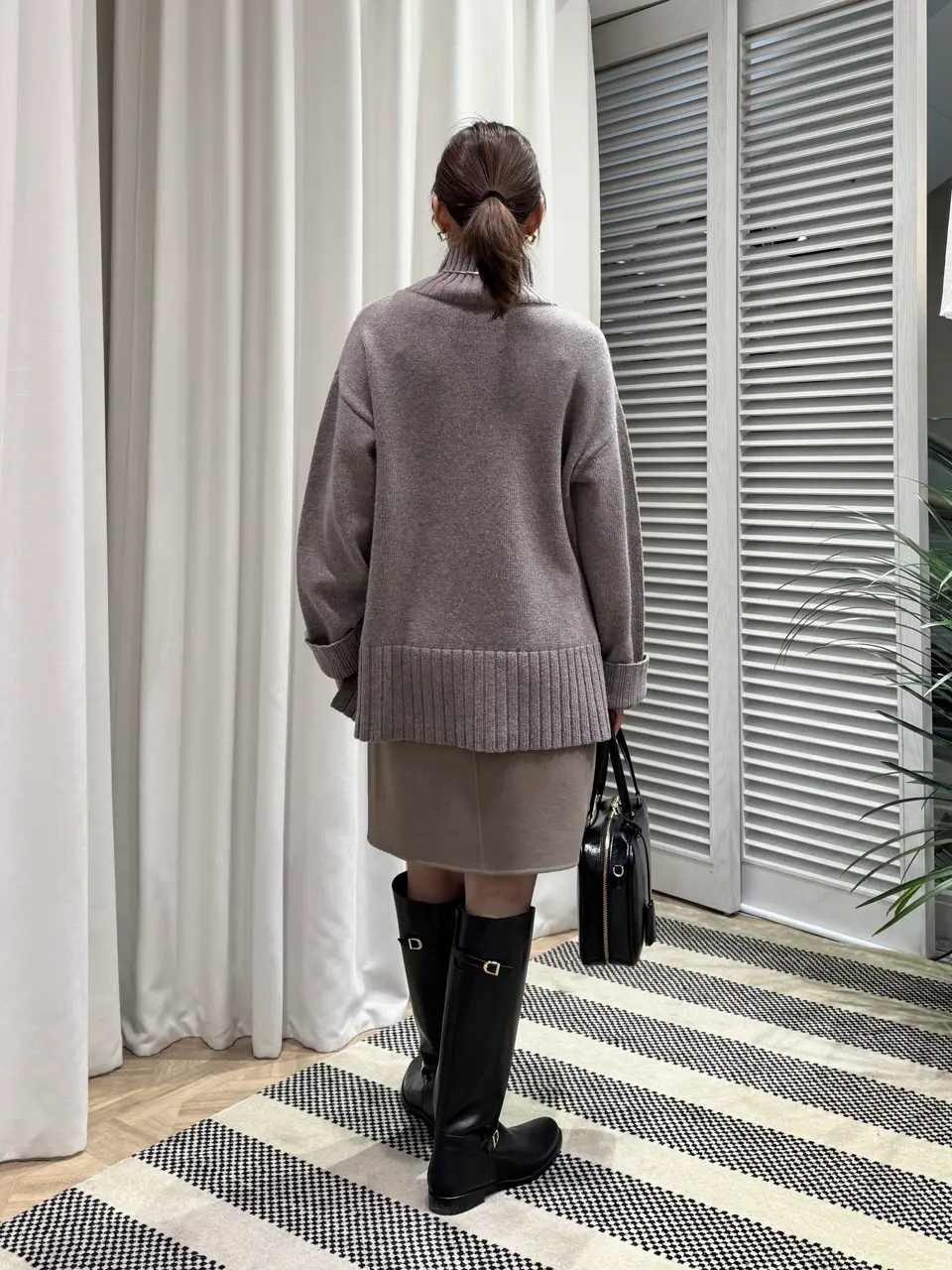 ONWARD CROSSET SELECT KURIYAMA コーディネート画像