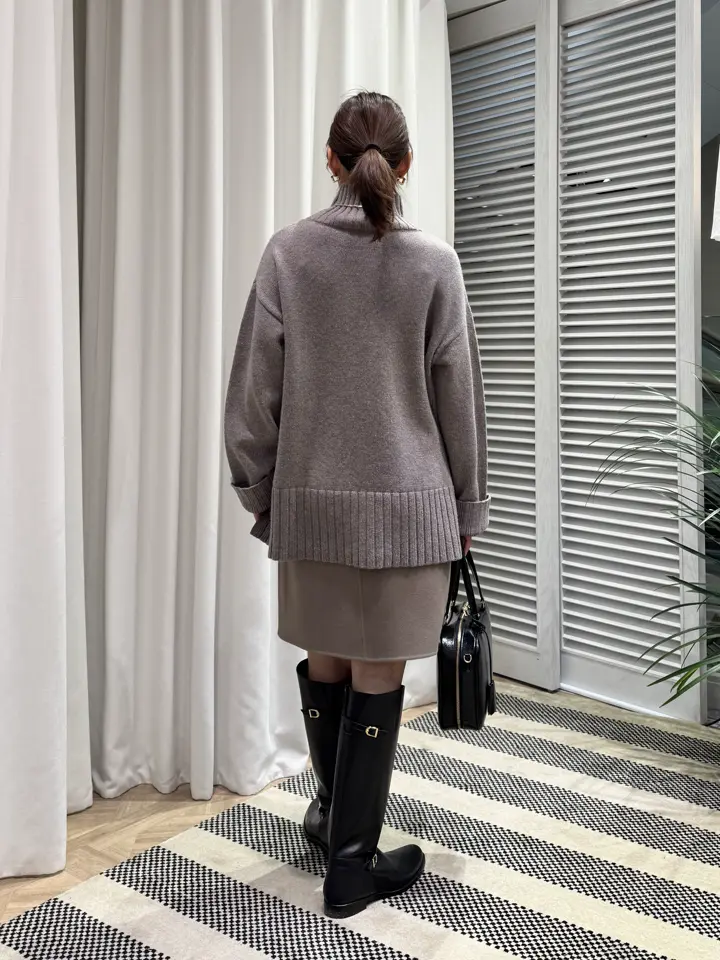 ONWARD CROSSET SELECT KURIYAMA コーディネート画像