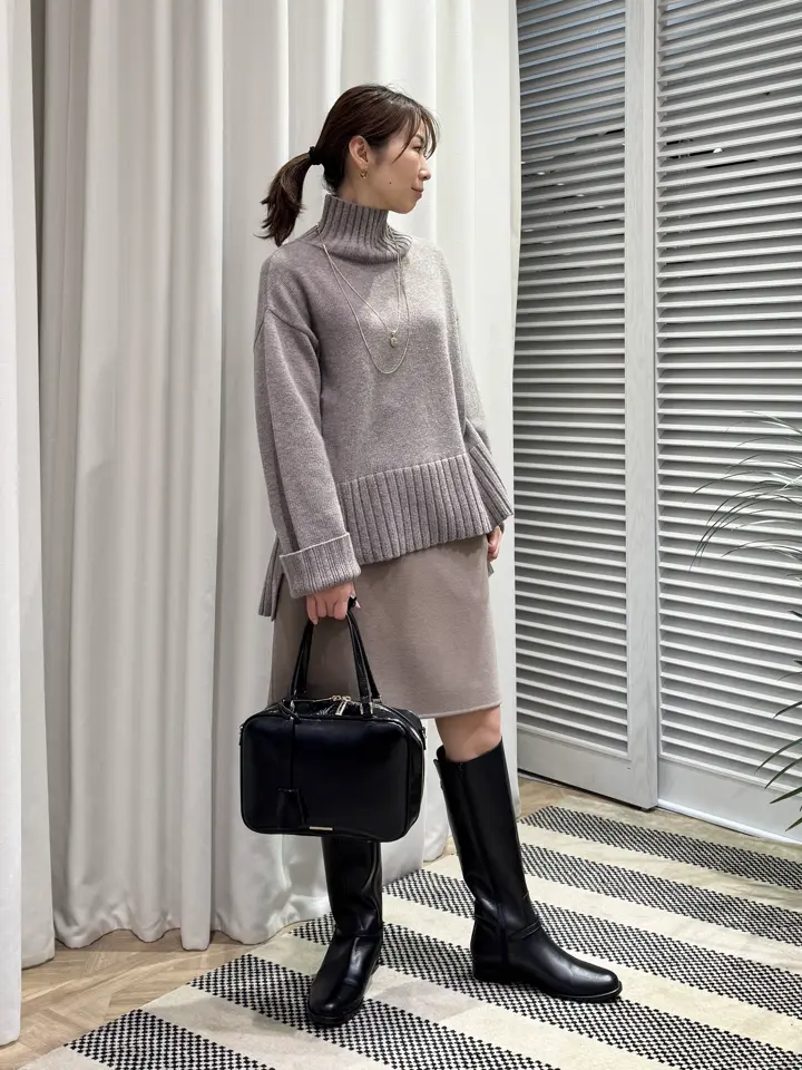 ONWARD CROSSET SELECT KURIYAMA コーディネート画像