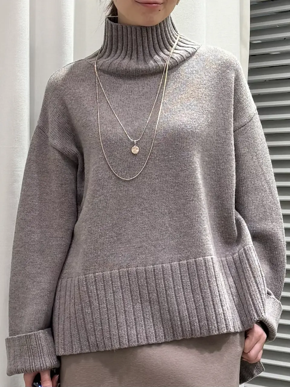 ONWARD CROSSET SELECT KURIYAMA コーディネート画像