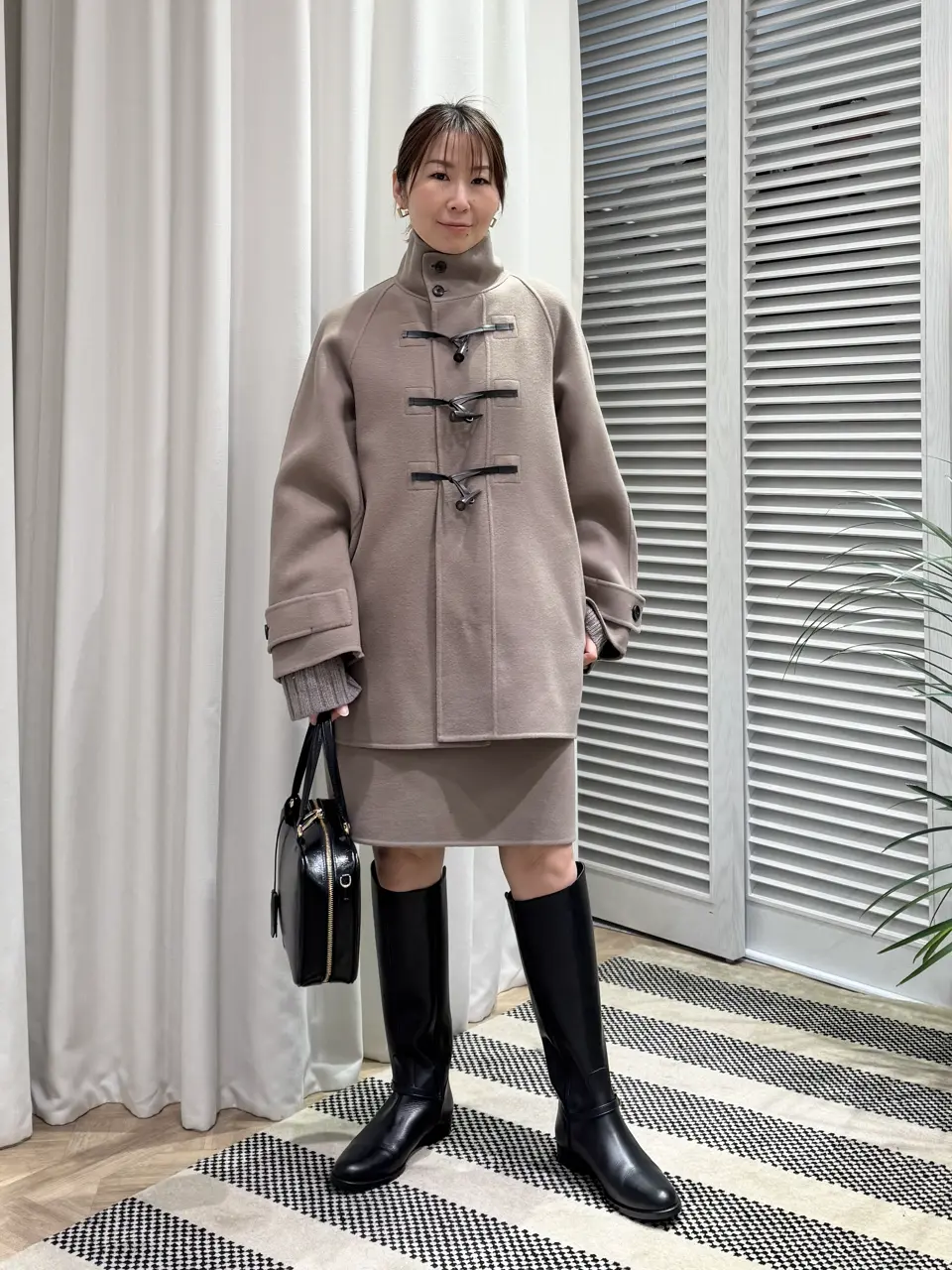 ONWARD CROSSET SELECT KURIYAMA コーディネート画像