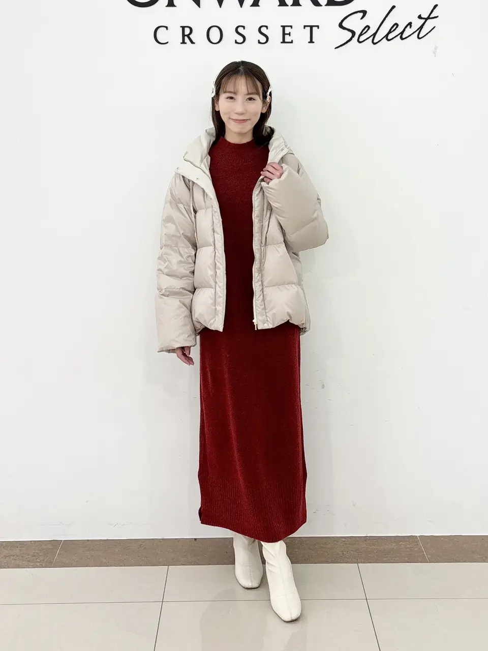 ONWARD CROSSET SELECT スタッフ コーディネート画像