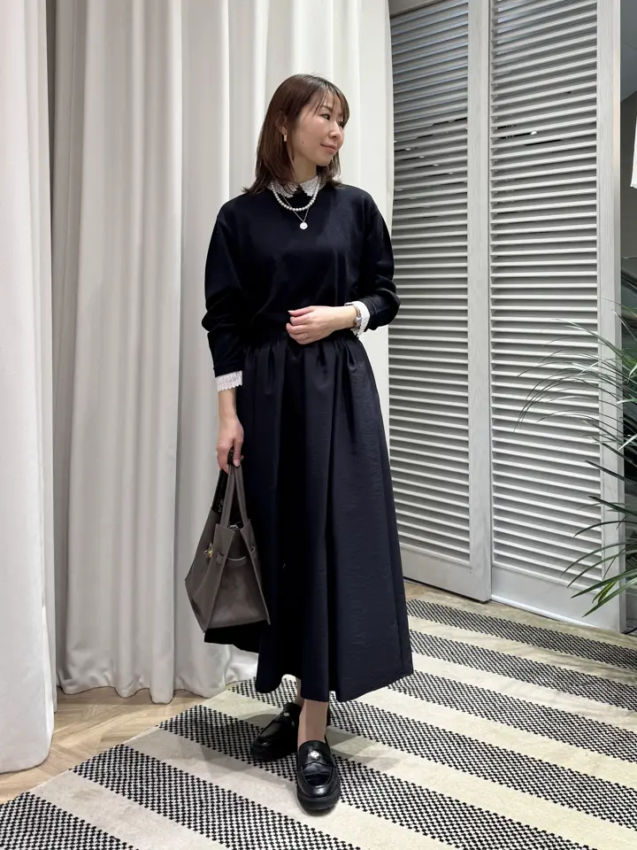 ONWARD CROSSET SELECT KURIYAMA コーディネート画像