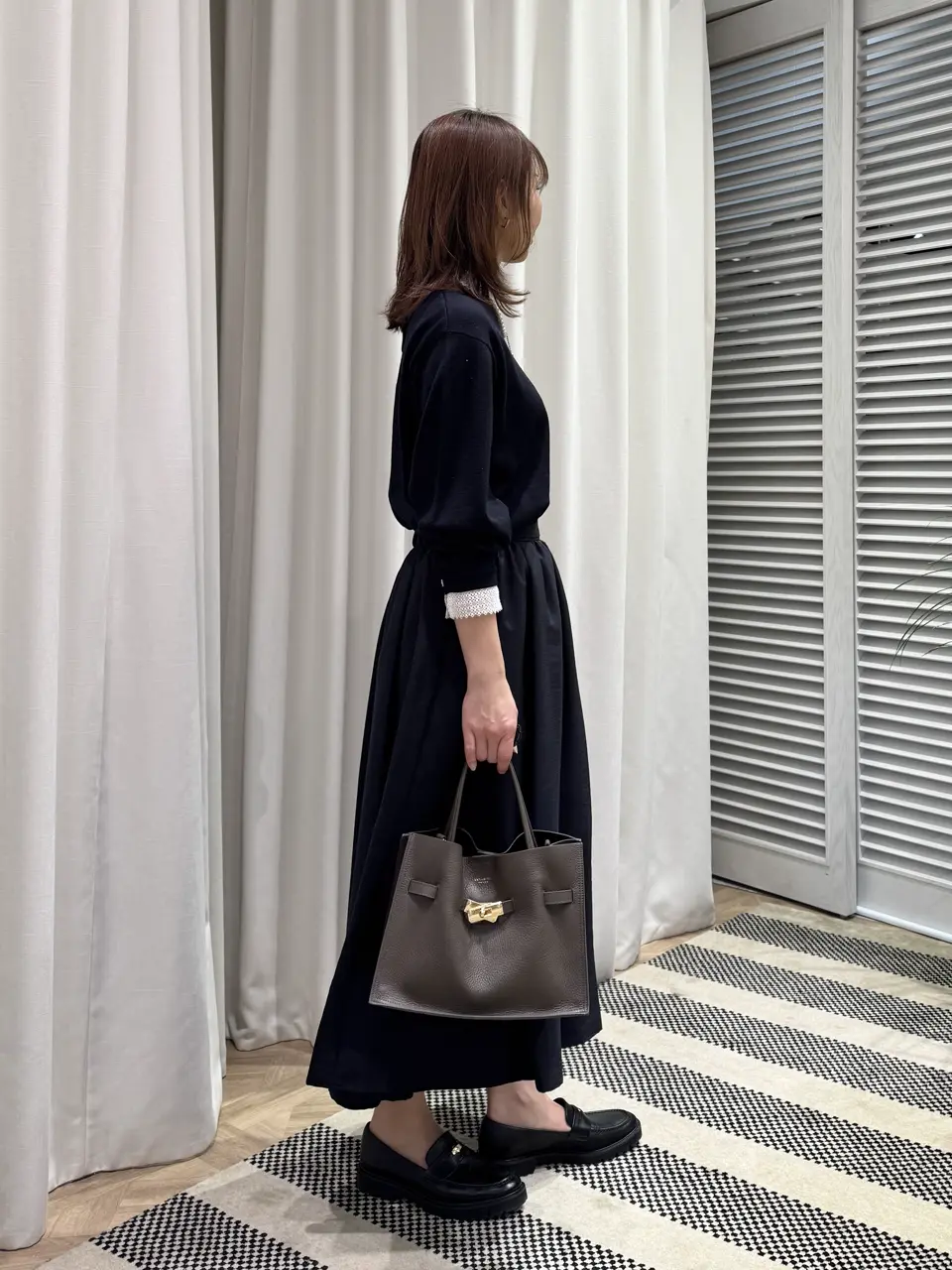 ONWARD CROSSET SELECT KURIYAMA コーディネート画像