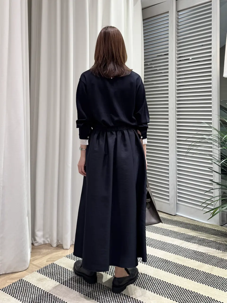 ONWARD CROSSET SELECT KURIYAMA コーディネート画像