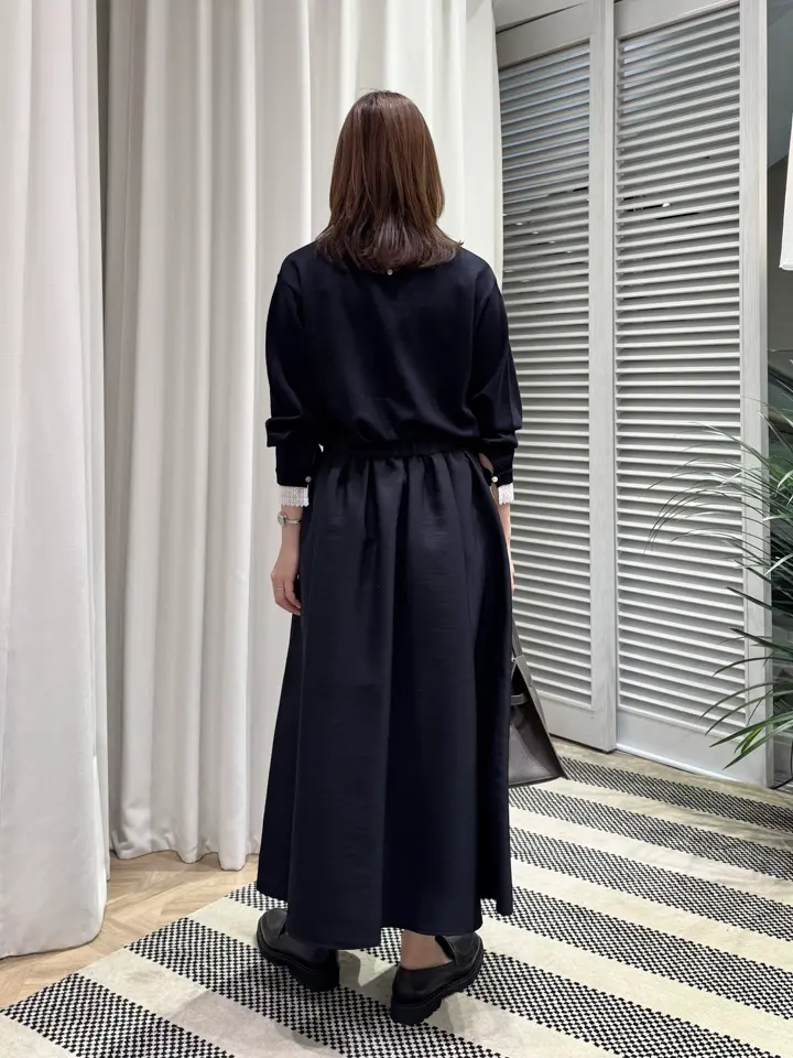 ONWARD CROSSET SELECT KURIYAMA コーディネート画像