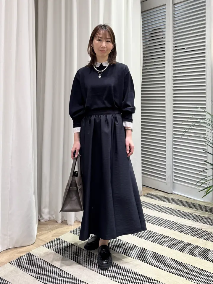 ONWARD CROSSET SELECT KURIYAMA コーディネート画像