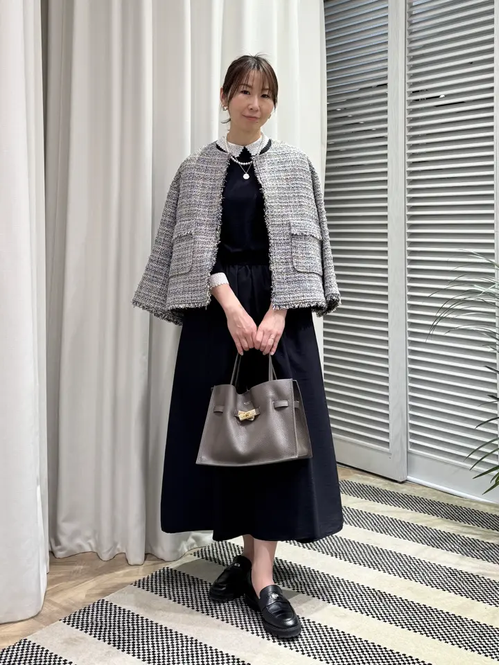 ONWARD CROSSET SELECT KURIYAMA コーディネート画像