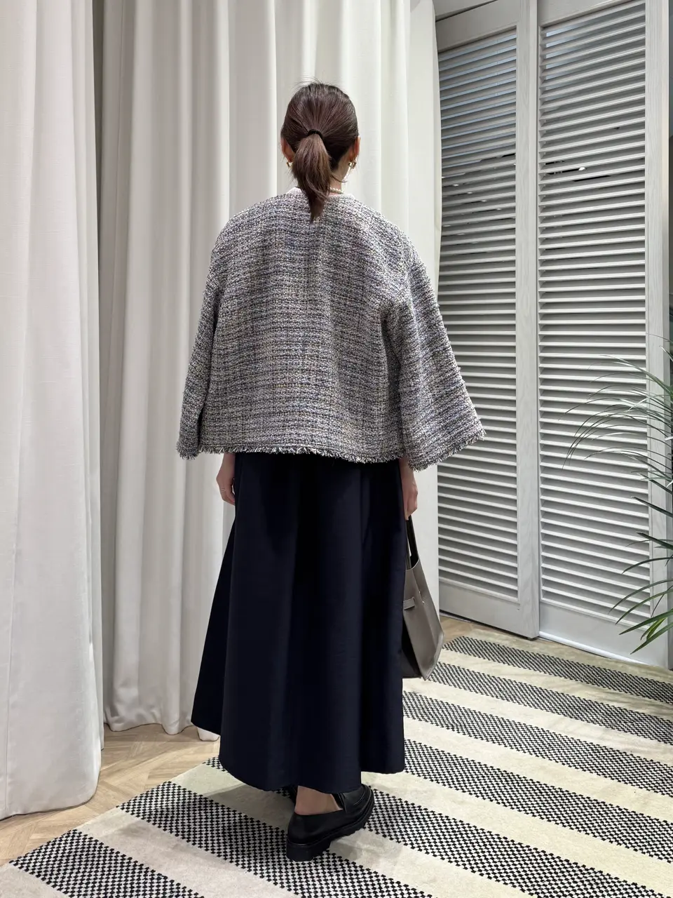 ONWARD CROSSET SELECT KURIYAMA コーディネート画像