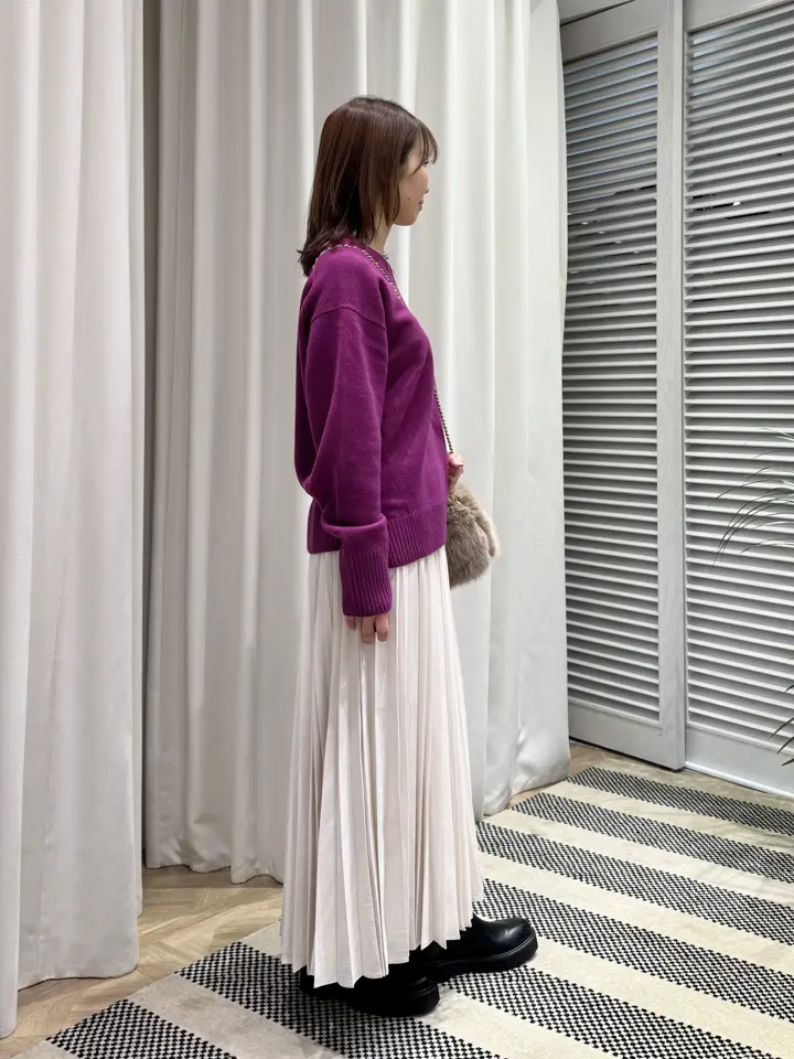 ONWARD CROSSET SELECT KURIYAMA コーディネート画像