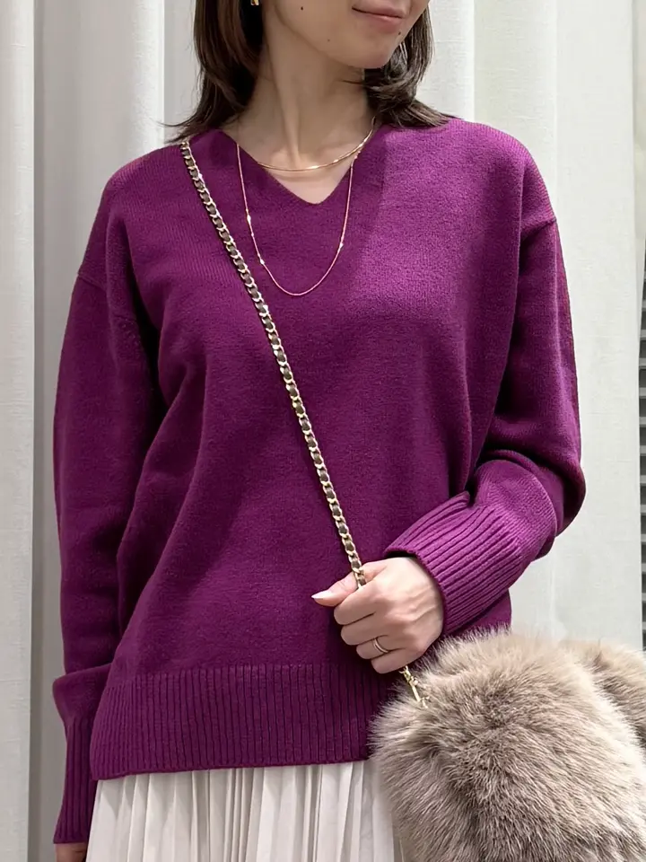 ONWARD CROSSET SELECT KURIYAMA コーディネート画像