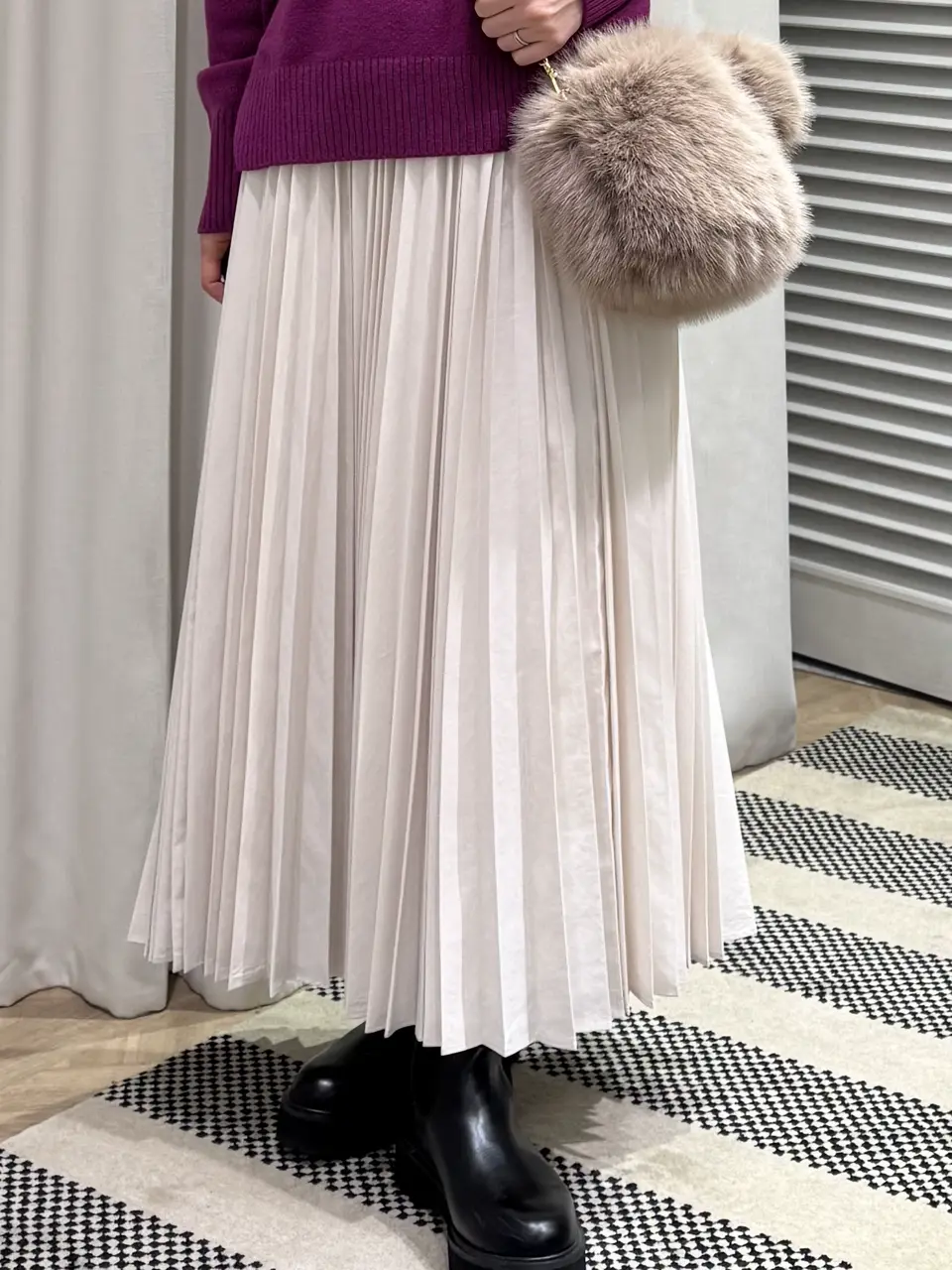 ONWARD CROSSET SELECT KURIYAMA コーディネート画像