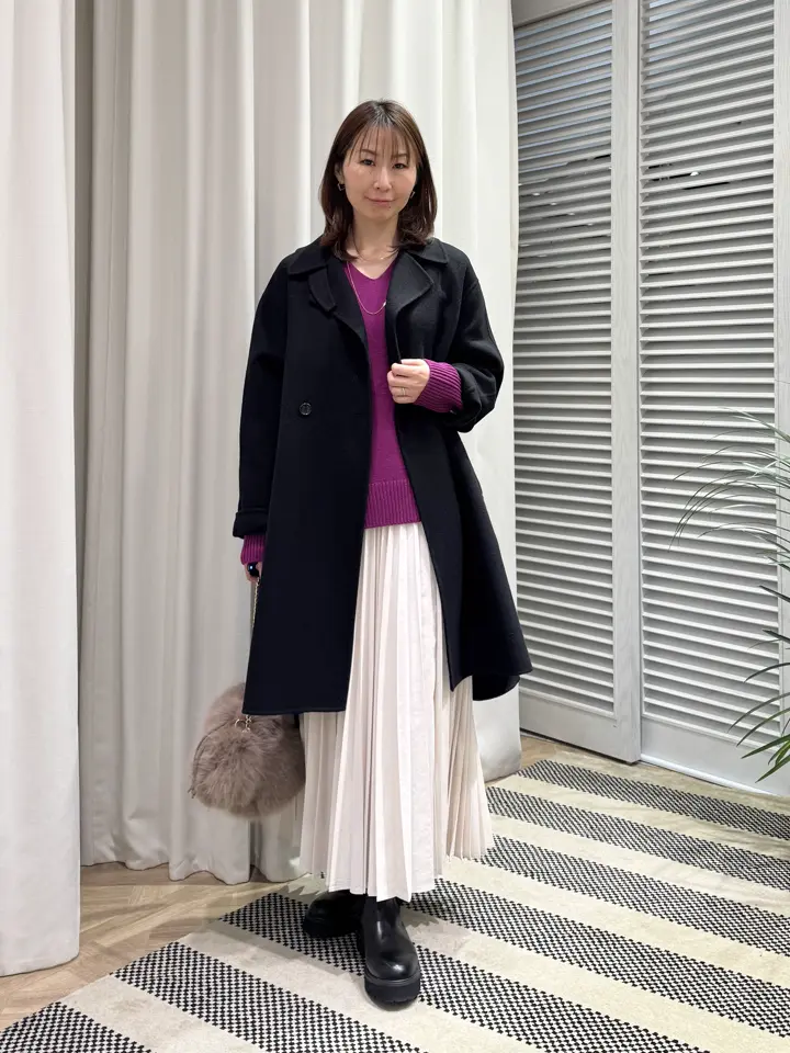 ONWARD CROSSET SELECT KURIYAMA コーディネート画像