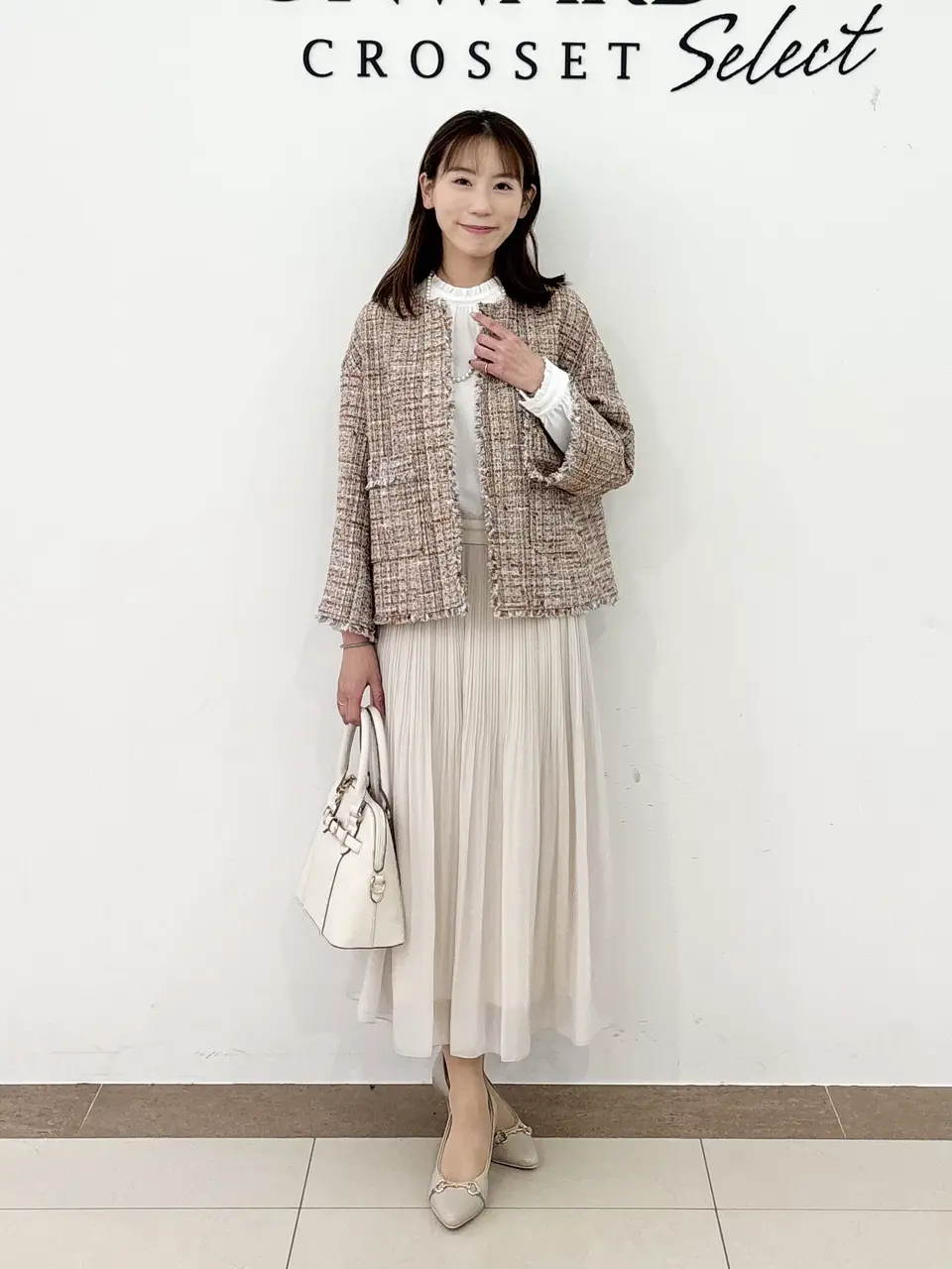 ONWARD CROSSET SELECT スタッフ コーディネート画像