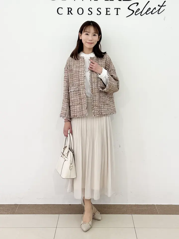 ONWARD CROSSET SELECT スタッフ コーディネート画像