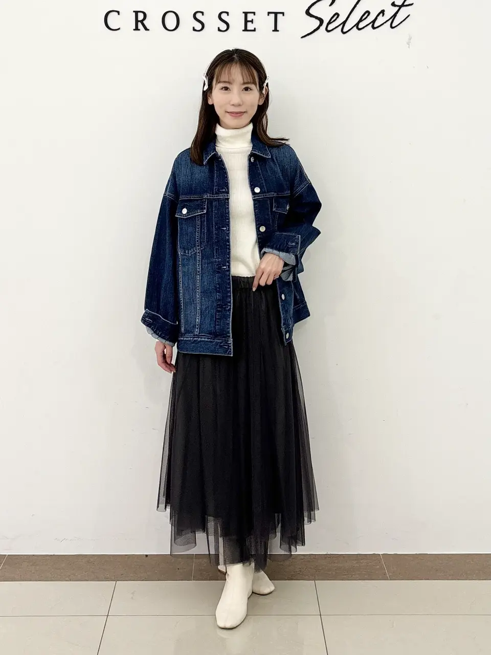  スタッフ コーディネート画像