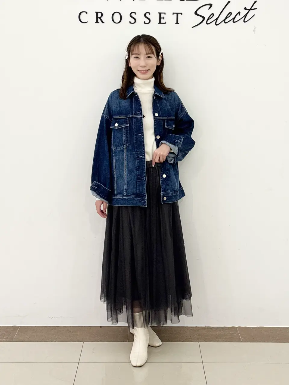 ONWARD CROSSET SELECT スタッフ コーディネート画像