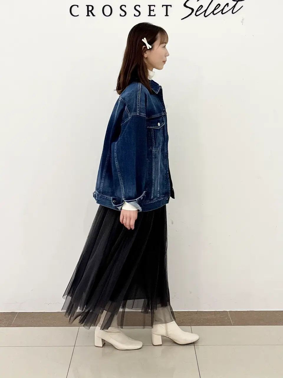 ONWARD CROSSET SELECT スタッフ コーディネート画像