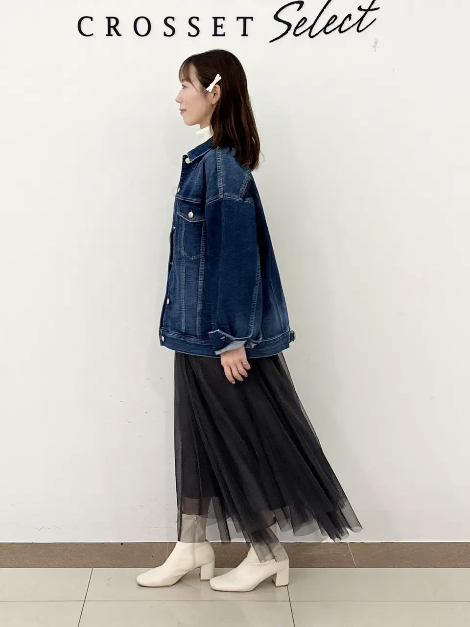 ONWARD CROSSET SELECT スタッフ コーディネート画像