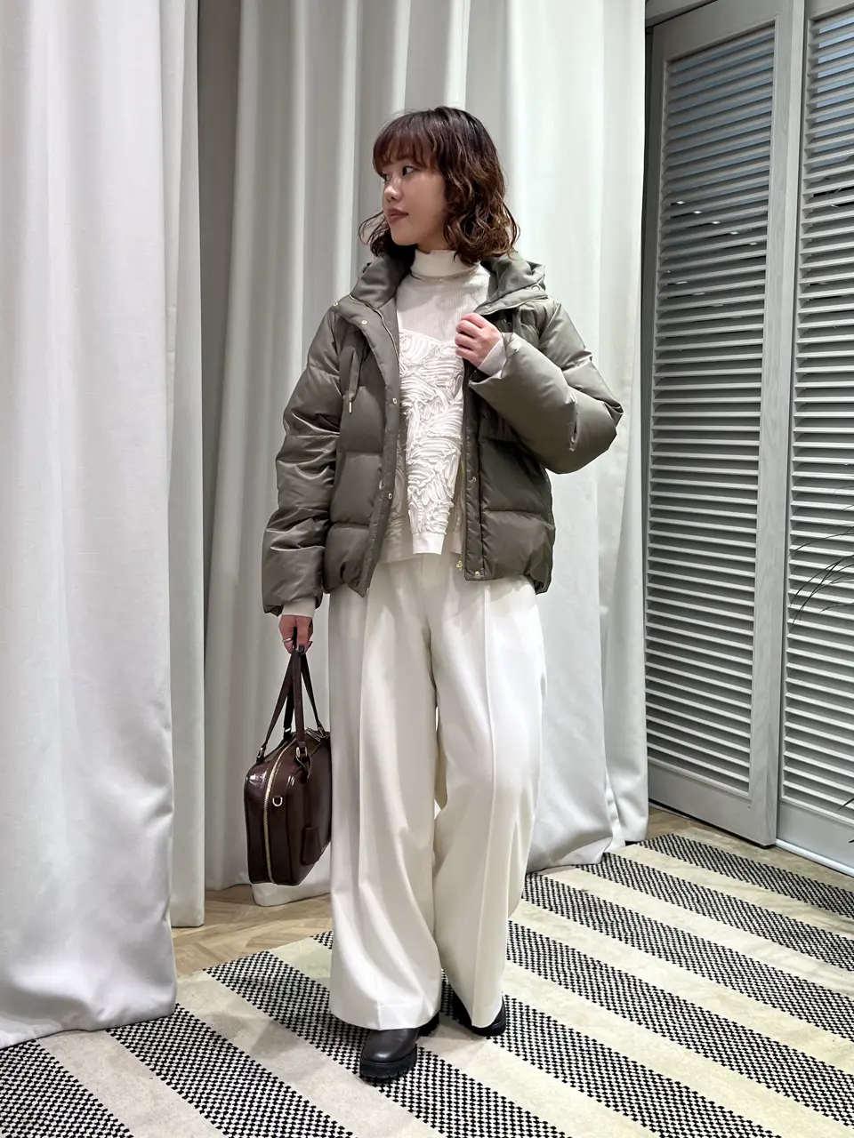 ONWARD CROSSET SELECT 伊藤 コーディネート画像