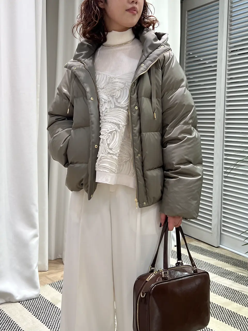 ONWARD CROSSET SELECT 伊藤 コーディネート画像