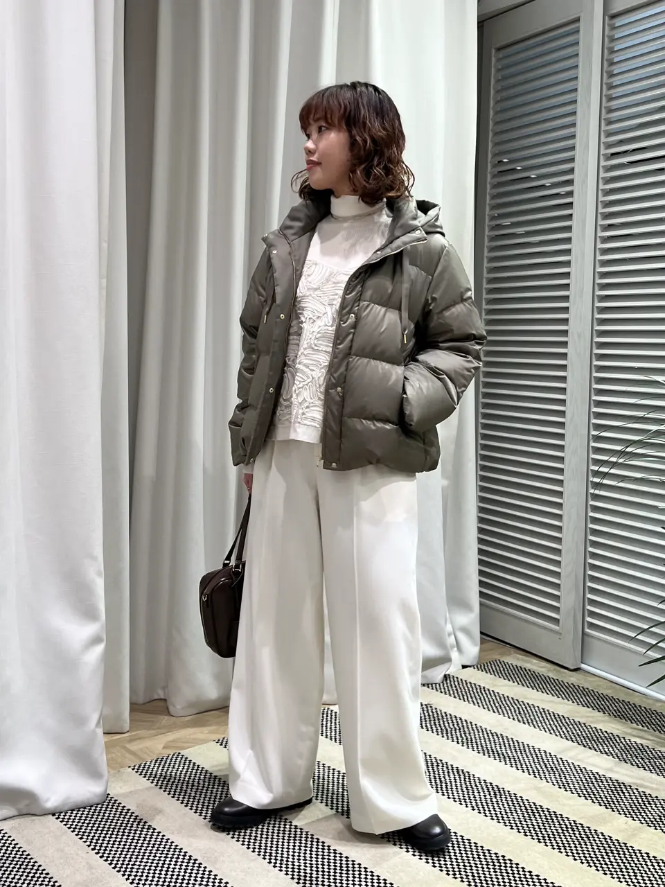 ONWARD CROSSET SELECT 伊藤 コーディネート画像