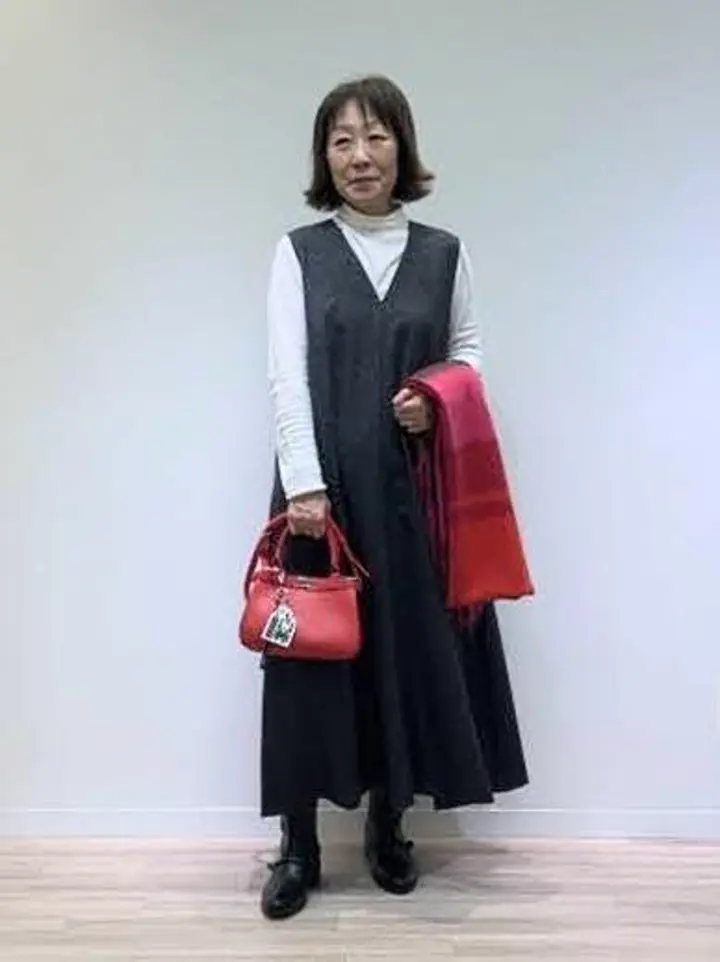 ONWARD CROSSET SELECT 服部 コーディネート画像