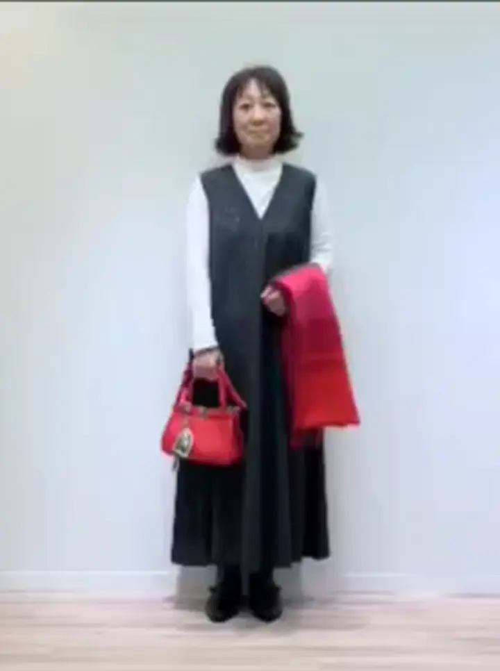 ONWARD CROSSET SELECT 服部 コーディネート画像