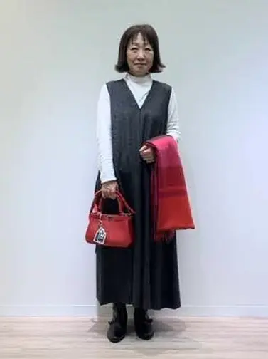 ONWARD CROSSET SELECT 服部 コーディネート画像