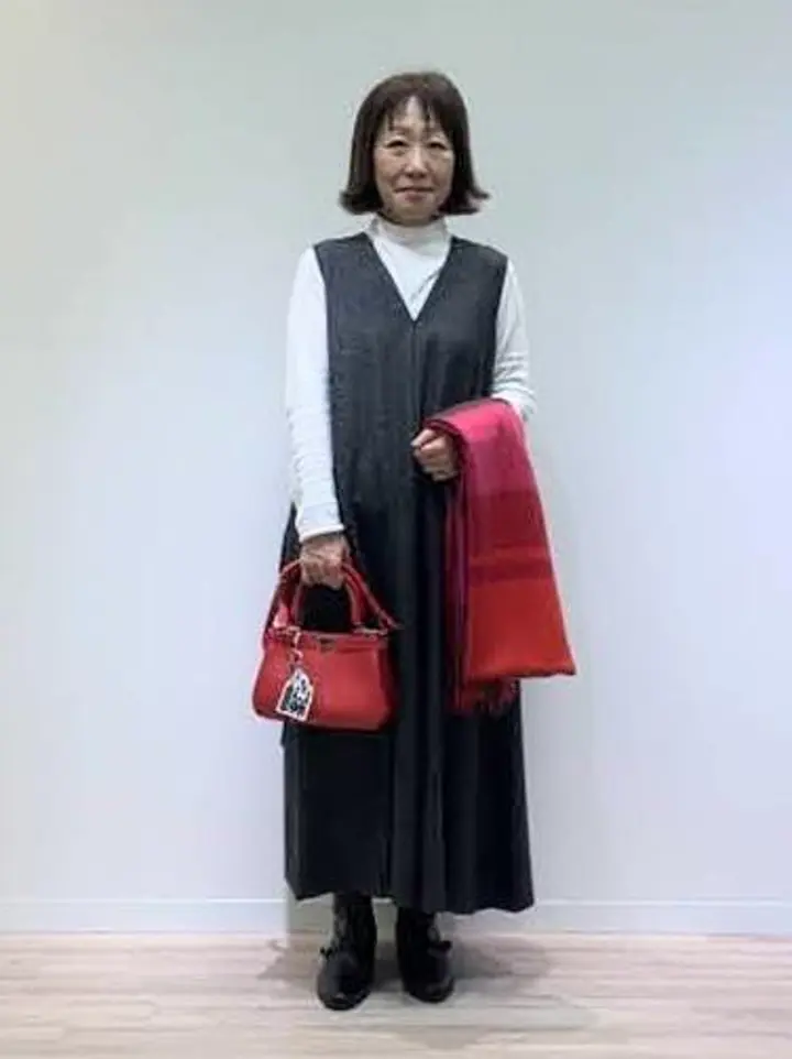 ONWARD CROSSET SELECT 服部 コーディネート画像