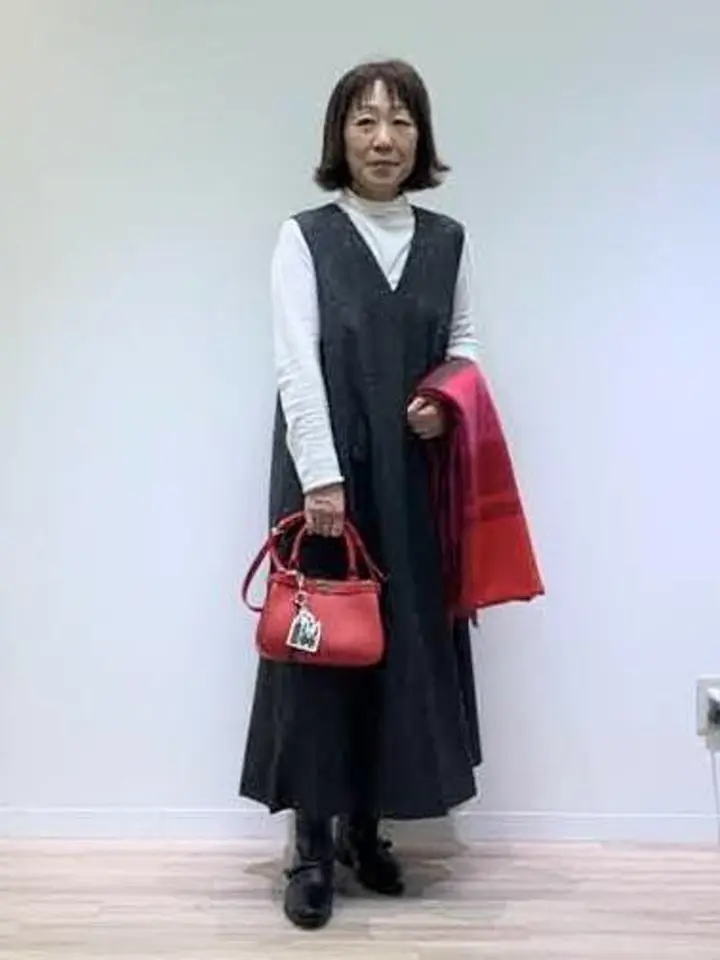 ONWARD CROSSET SELECT 服部 コーディネート画像