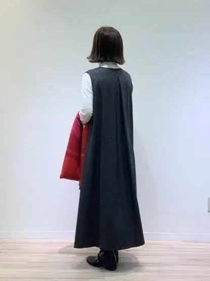 ONWARD CROSSET SELECT 服部 コーディネート画像