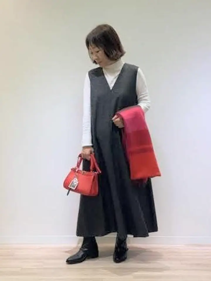 ONWARD CROSSET SELECT 服部 コーディネート画像