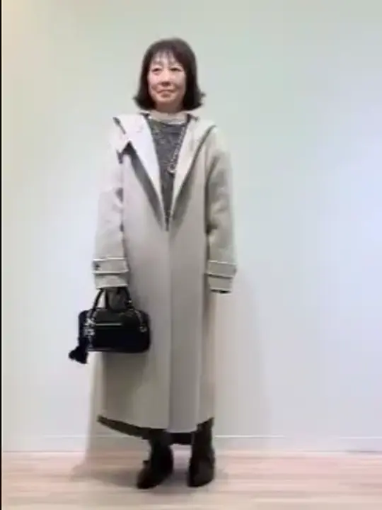 ONWARD CROSSET SELECT 服部 コーディネート画像