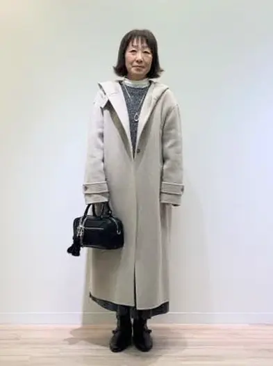 ONWARD CROSSET SELECT 服部 コーディネート画像