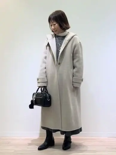 ONWARD CROSSET SELECT 服部 コーディネート画像