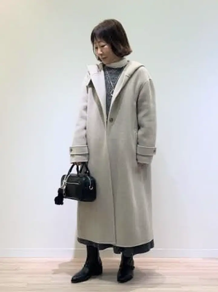 ONWARD CROSSET SELECT 服部 コーディネート画像