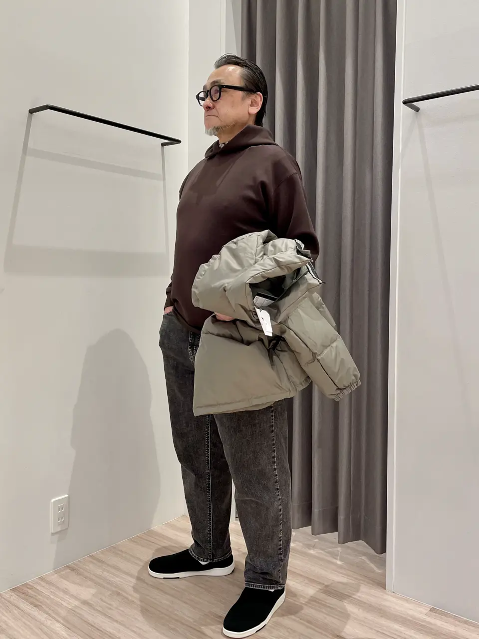 ONWARD CROSSET SELECT 辰見 コーディネート画像