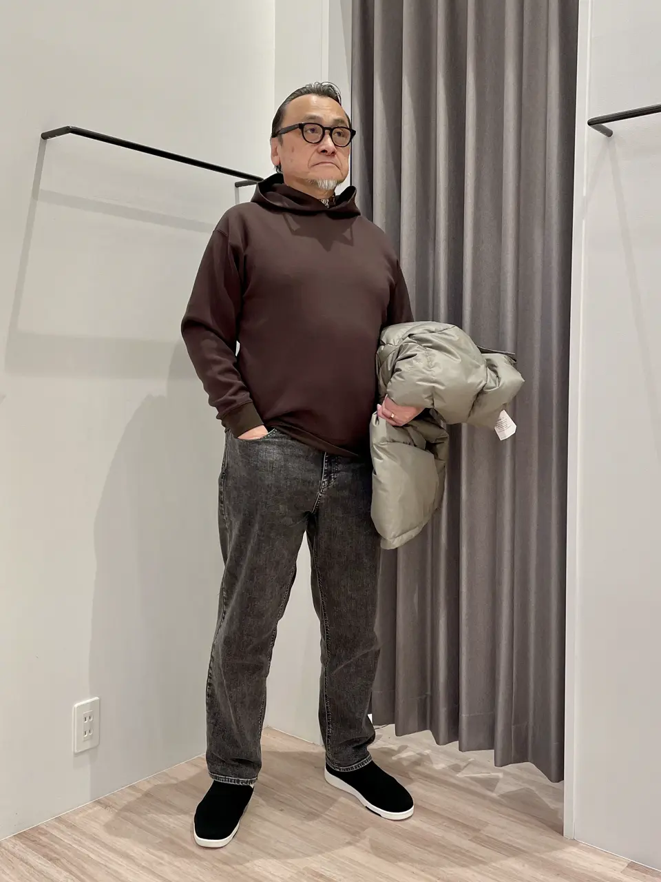 ONWARD CROSSET SELECT 辰見 コーディネート画像