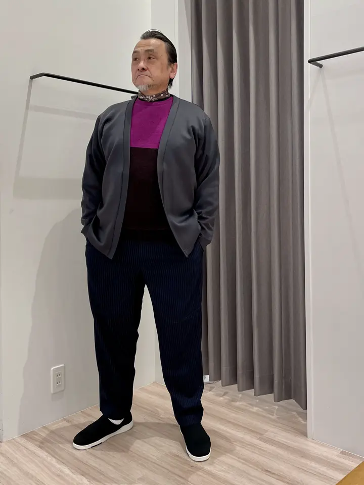 ONWARD CROSSET SELECT 辰見 コーディネート画像