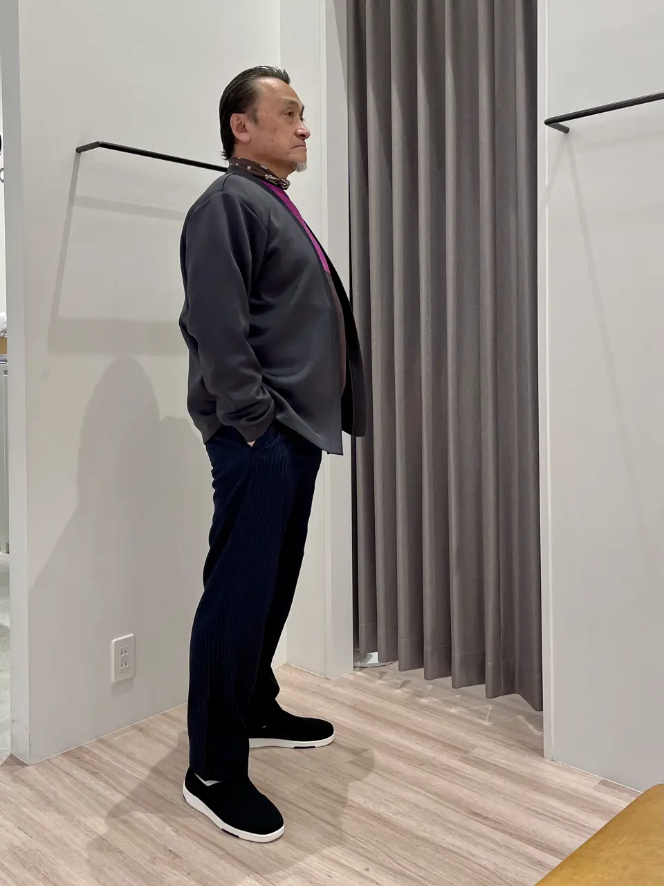 ONWARD CROSSET SELECT 辰見 コーディネート画像