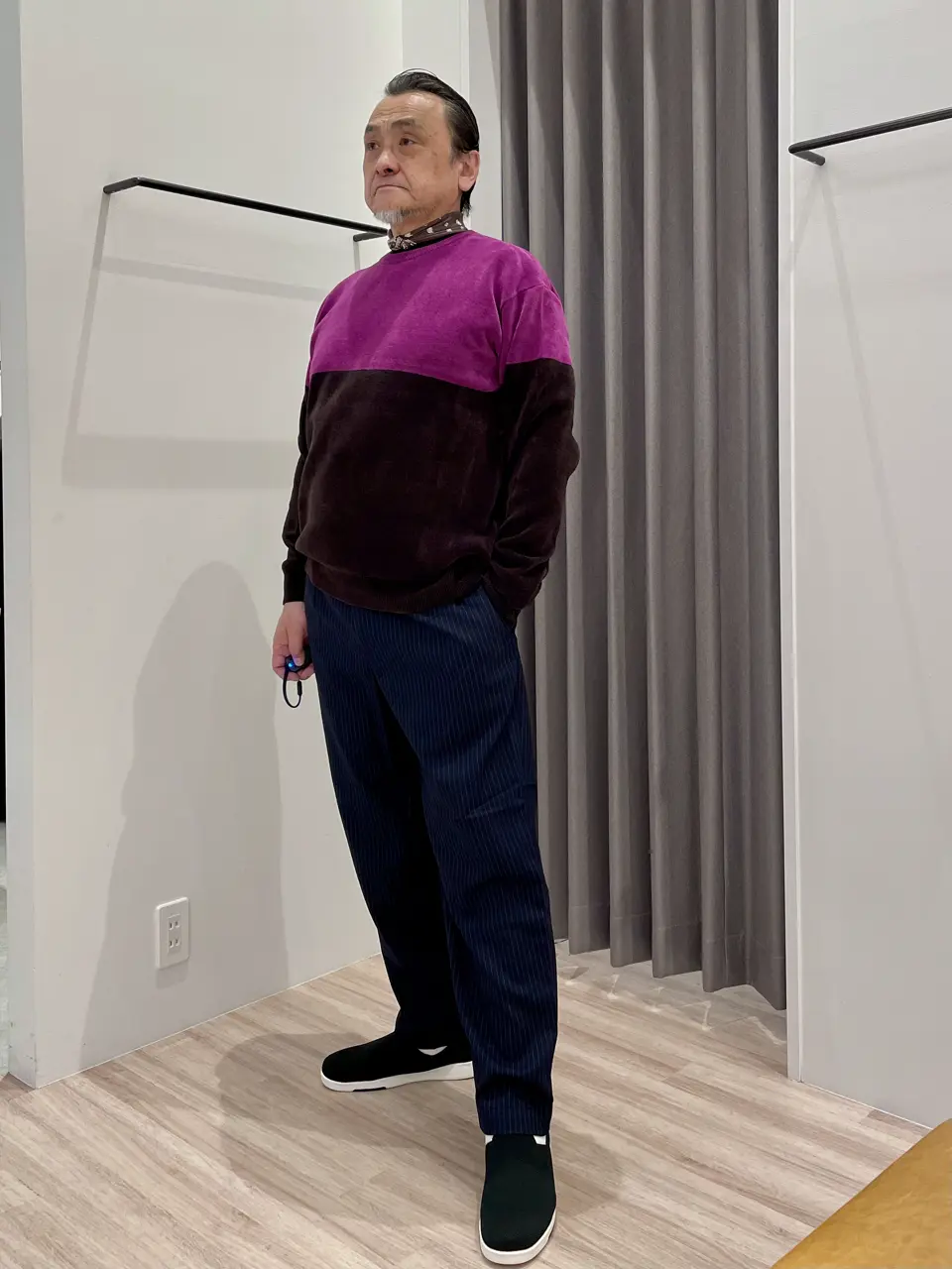 ONWARD CROSSET SELECT 辰見 コーディネート画像