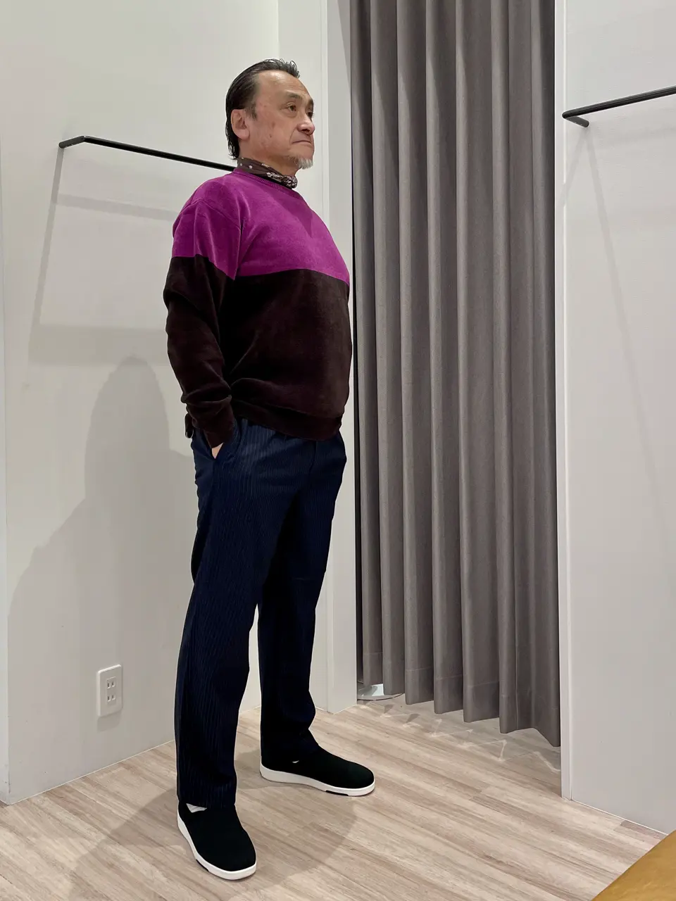 ONWARD CROSSET SELECT 辰見 コーディネート画像