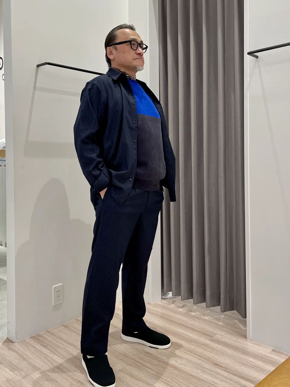 ONWARD CROSSET SELECT 辰見 コーディネート画像