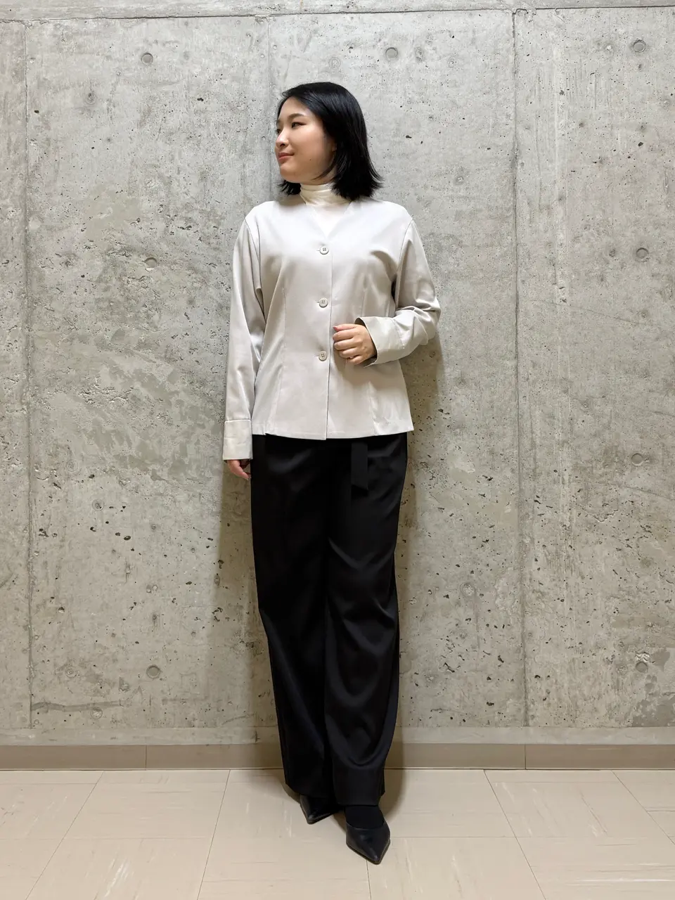 ONWARD CROSSET SELECT 吉田 コーディネート画像