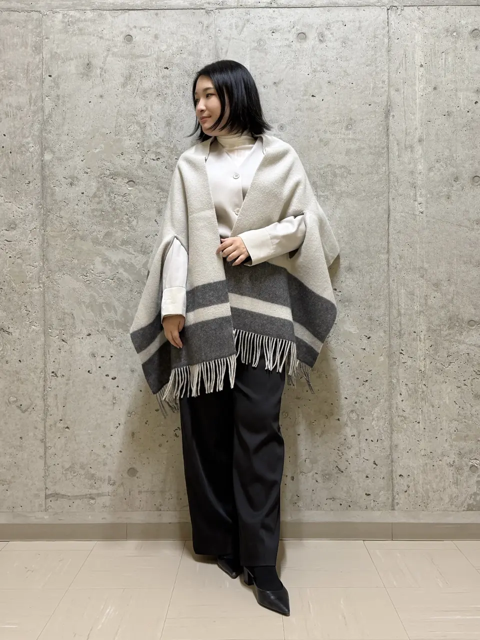 ONWARD CROSSET SELECT 吉田 コーディネート画像