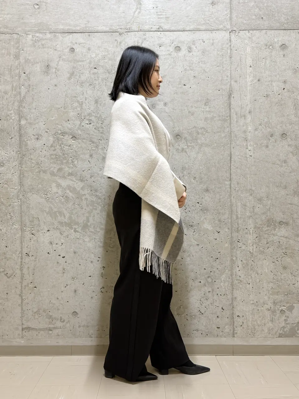 ONWARD CROSSET SELECT 吉田 コーディネート画像