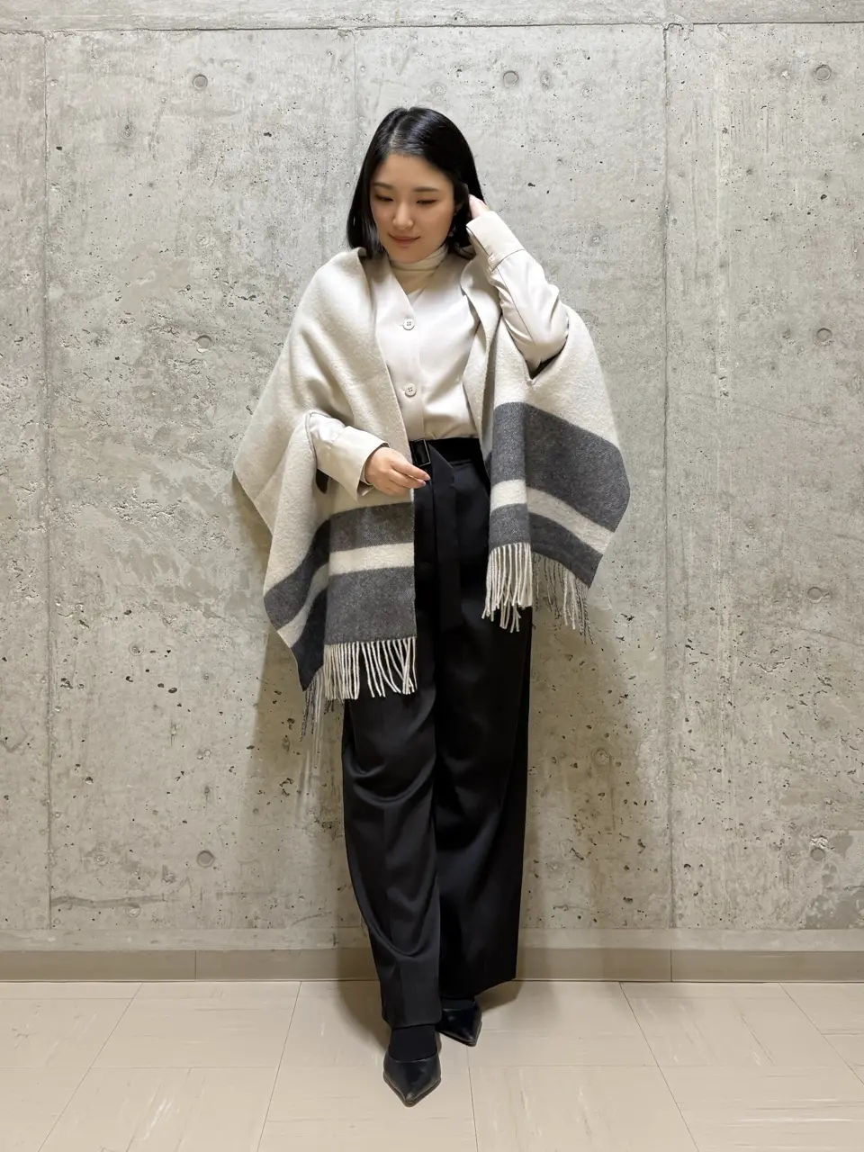 ONWARD CROSSET SELECT 吉田 コーディネート画像