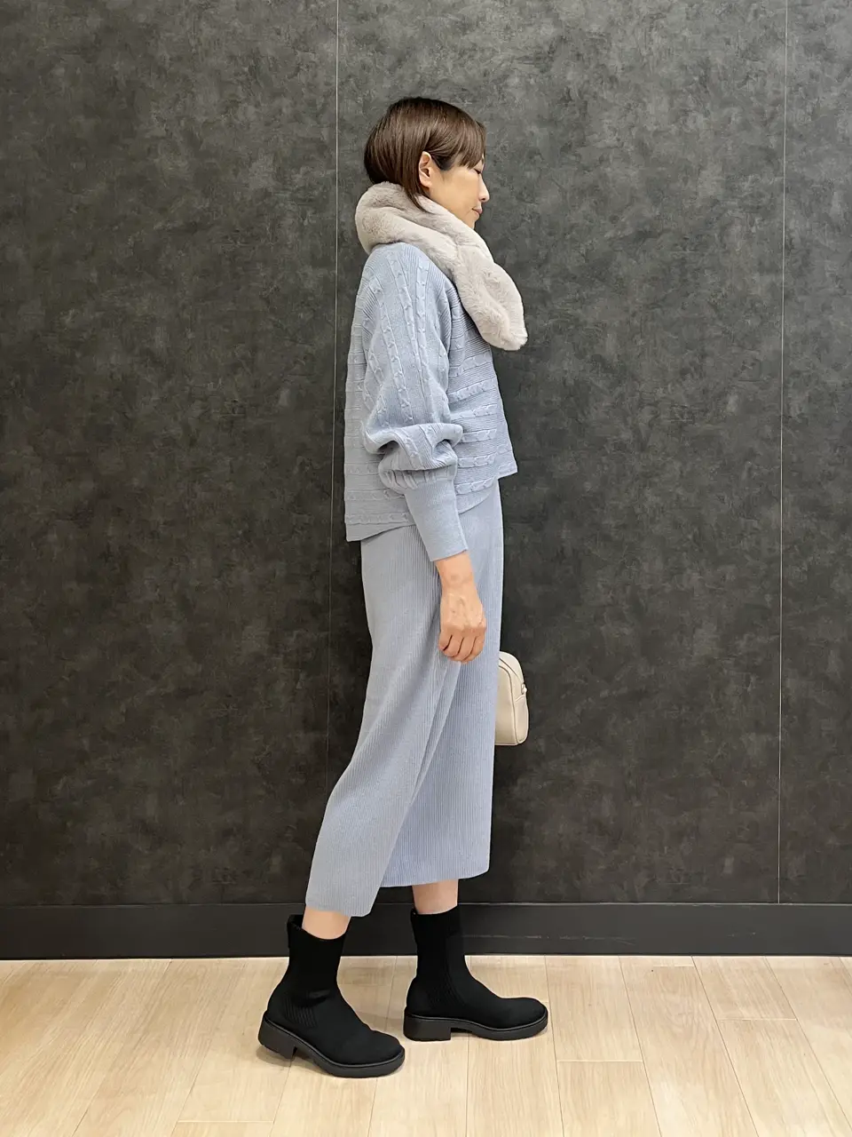 ONWARD CROSSET SELECT 金澤 コーディネート画像