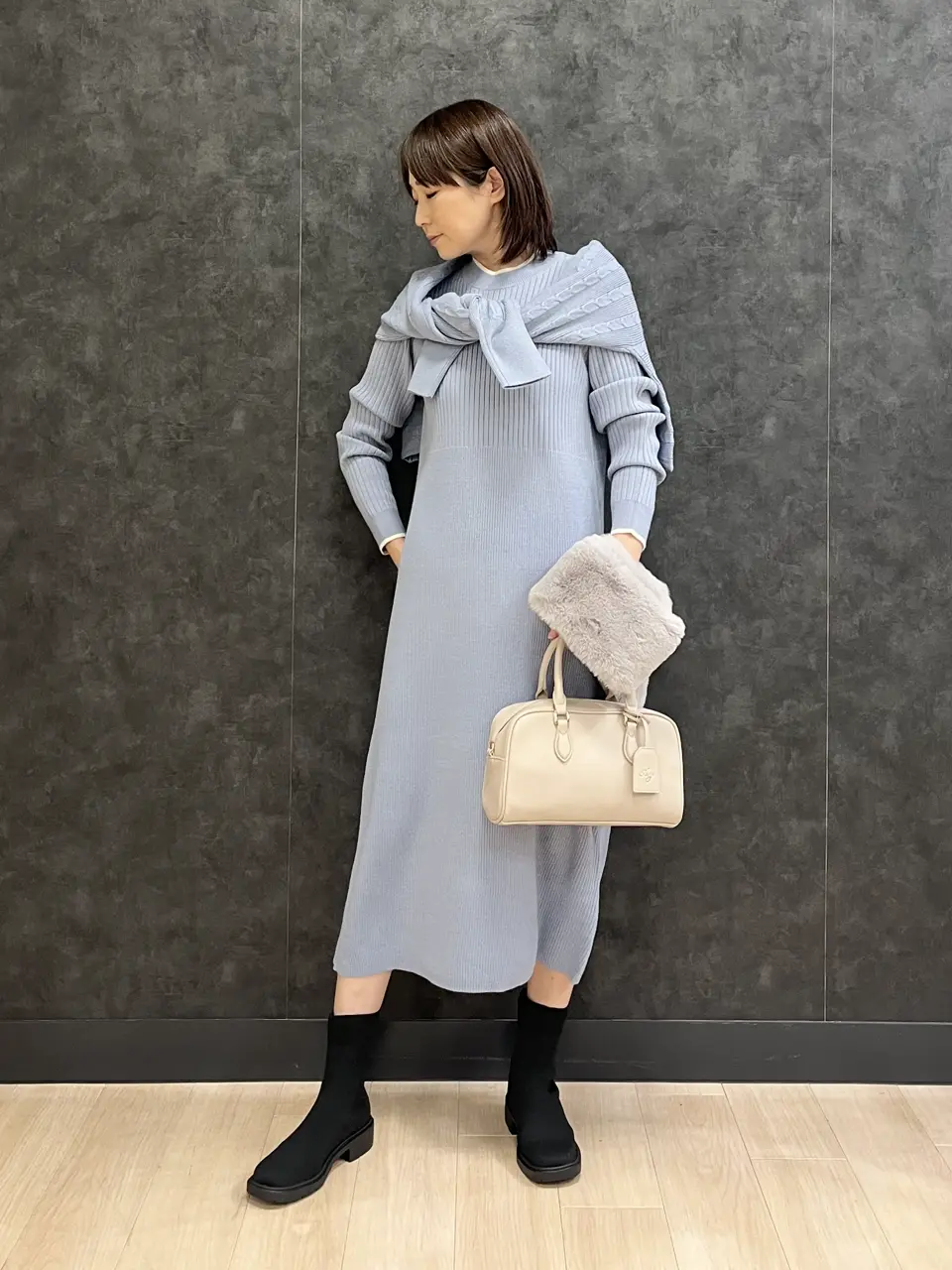 ONWARD CROSSET SELECT 金澤 コーディネート画像